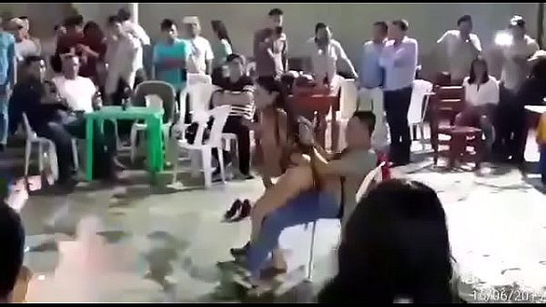 Fiesta hot con chama sexy