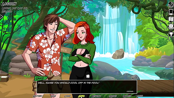 Nonton [paradise Lust 2] Spankbank - Grace Scene 01 thumbnail