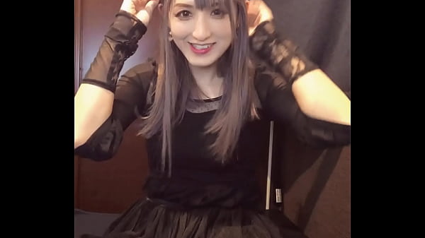 【個撮】ギャル美女の男の娘がシコシコオナニーをする動画