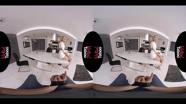 Virtual taboo eat my thong while sucks me