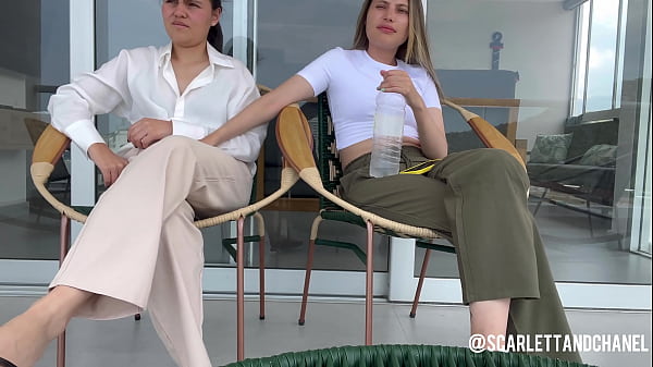 My vagina wants to be touched while the neighbors watch us