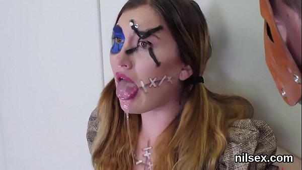 Sexy nymphowas brought in_anal hole asylumfor harsh therapy