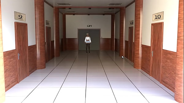 A stranger in an elevator destroyed her asshole and made her cum 3d hentai game hentai game kink maker 