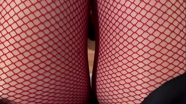 Play MP4 - UpSkirt &comma;Red Pantyhose&comma; High heels
