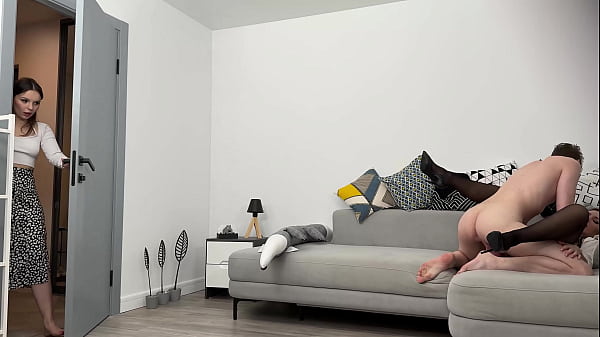 Anal Threesome With Girlfriend And Busty Milf thumbnail