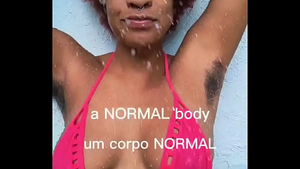 This is a normal body but it is not an common bodyesse &eacute; um corpo normal mas n&atilde;o &eacute; um corpo comum#positivebodyimage 