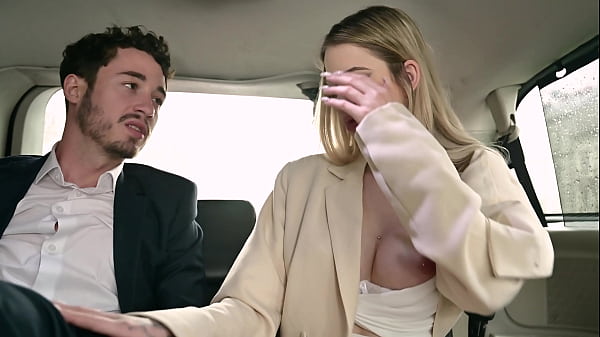 Weathy Wife Sladyen Skaya Takes Back Her Driver To Enjoy A DP Threesome GP3240 