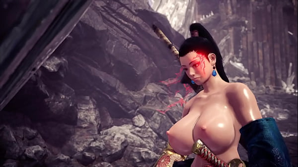Titty_Hunter Monster Hunter World Nergigante Cutscene