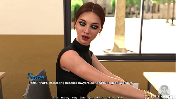 LAW SCHOOL ep.14 &ndash; Visual Novel Gameplay by Misterdoktor 