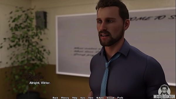 Law school ep 14 &ndash; visual novel gameplay by misterdoktor 