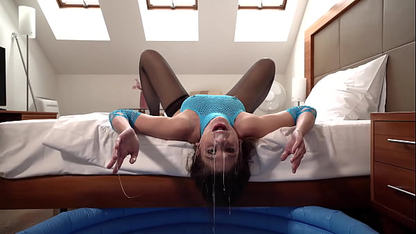 Fantom ep #16 alice maze piss drinking toilet whore ass fuck & fisting side angle part i