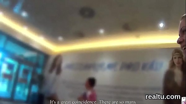 Beautiful czech_girl is_tempted_in the shopping_centre and pokedin pov