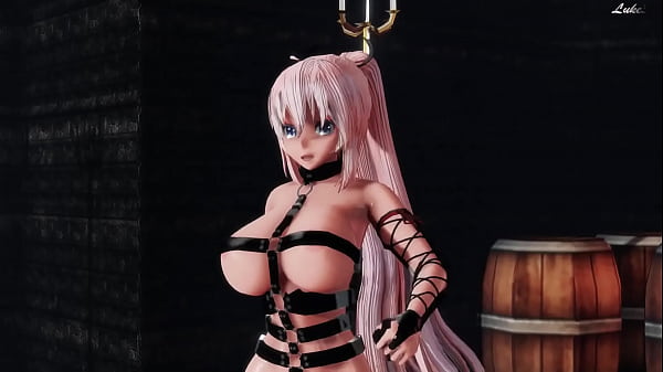 Luka superpsycho_love mmd
