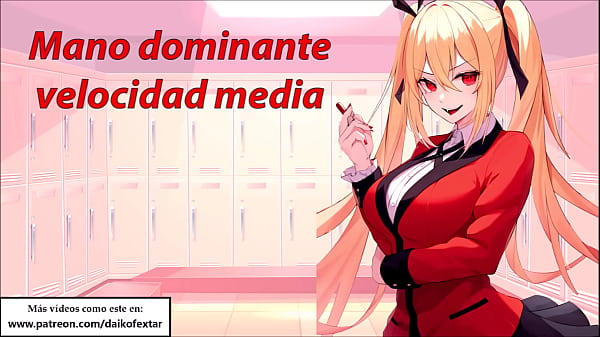 Joi kakegurui la presidenta y la protagonista quieren masturbarte voz espa&ntilde;ola