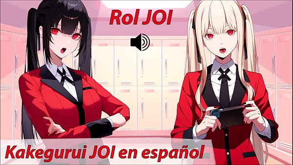 Roleplay JOI_Hentai_en español Kakegurui