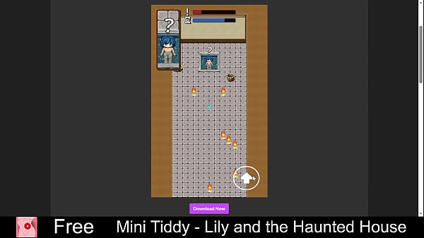 Mini Tiddy (free game itchio) Action 