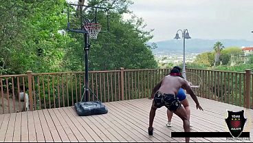 Monica Santhiago And Rome Major Big Booty Curvy Court Deep Riding