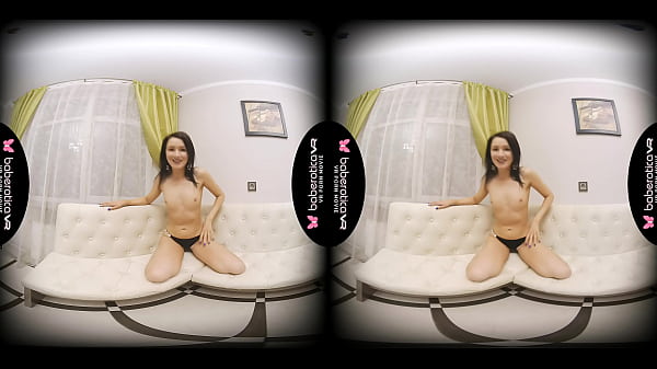 Play MP4 - Solo cock teaser&comma; Margot Hairy is masturbating&comma; in VR