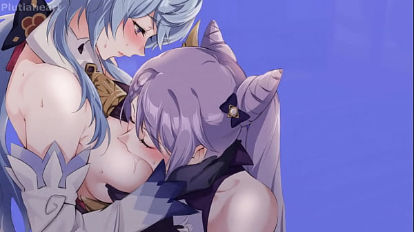 Ganyu and Keqing Yuri Relaxation JOI Genshin Impact Series Episode 16