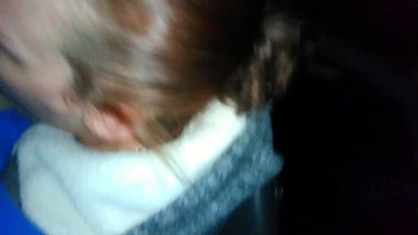 Play MP4 - Horny amateur wife giving a blowjob to husband's friend in his truck