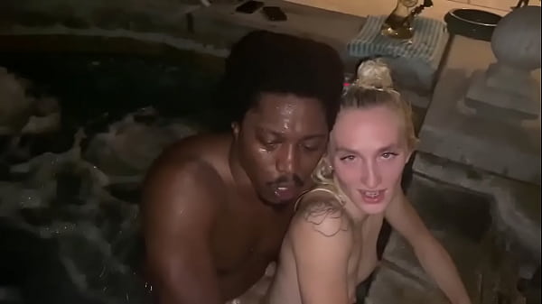 Fucking victoria gracen in the jacuzzi