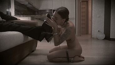 Domestic function 002 floor rag & foot job