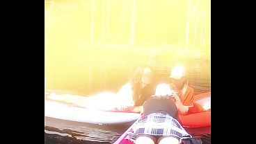 Nonton I Take Off My Beautiful Legs And Delicate Fingers While Young Russians Girls Are Boating thumbnail