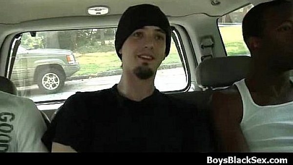 Sexy white teen boys seduced by black muscular guys 01 