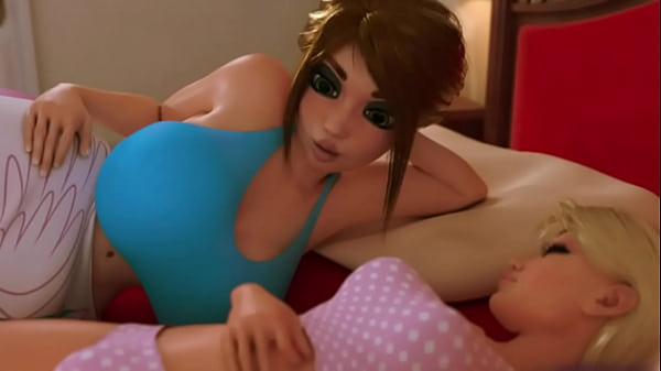 Huge dick step mom blows daughter petite daughter 3d futanari cartoon eng voices
