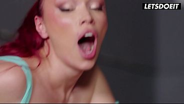 Octokuro Bounces Her Huge Tits Cowgirl Fucking a Tattooed Cock in Public