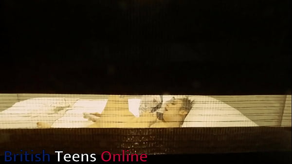 You watch your neighbour masturbating 