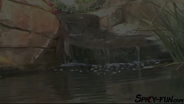 Nonton Retro &ndash; Gorgeous Blonde Shaking It In The Jungle thumbnail