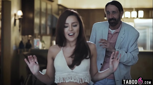 Stepdaughter teen VannaBardot_was veryhard toplease_by her new