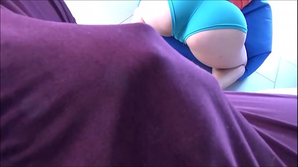 Big Step Sister Makes Step_Brother Help_Her Stretch - Lilly Hall - Family Therapy