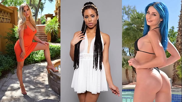 P&iacute;lula preta,Kira Noir,Jewelz Blu e Blake Blossom 