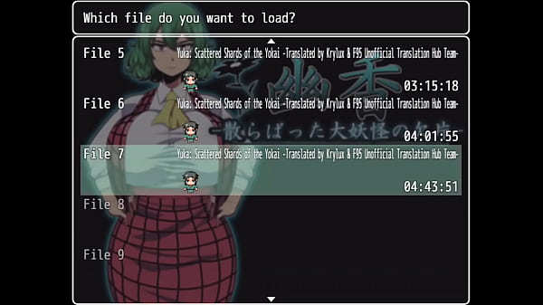 Nonton Yuuka - Scattered Fragments Of The Yokai - Parte 8 thumbnail