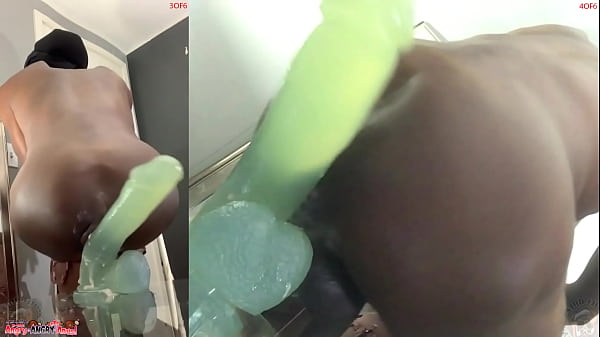 *premium* Bonus! ( 3 Angles! ) Ass Monkey's Ass Lips - Gay Sex Bottom Bitch Deep Anal In Panties | Angle 3/4/5 Of 6 thumbnail