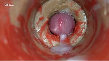 Camera 4k in Vagina toy, Cervix POV, &quot_Creampie&quot_, &quot_Fucking breed me&quot_ ASMR SEX