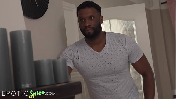 Play MP4 - DEVIANTE - Free to use Latina maid fucked around the house by her boyfriend and his big black cock ending with a massive facial cumshot