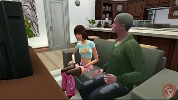 Velho Cuida Da Novinha Escondido Da M&atilde;e thumbnail