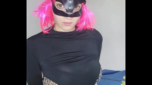 Nonton Savor My Desire With My Kitty Mask And Big Tits thumbnail