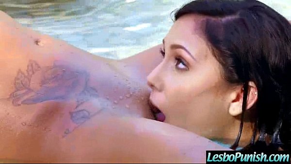 Horny Lesbian Girls_ariana whitney Play HardIn Punish Sex Tape video 11