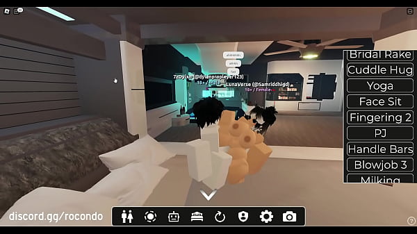 Play MP4 - Nueva sesion con hermosa zorra en roblox