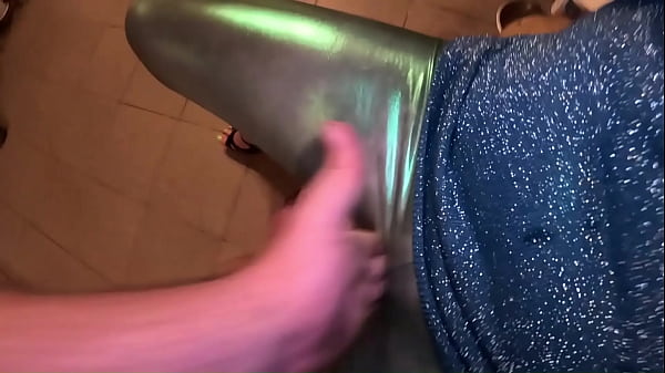 Play MP4 - Deep blow-job and cum play on my shiny cameltoe 285- preview