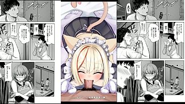 Hentai Game &Ndash  Neko Maid Hentai Sex 2 Gameplay Animation
