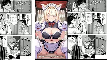 Hentai Game &ndash_ Neko Maid Hentai Sex 2 Gameplay Animation
