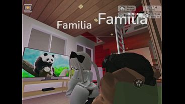 Calentando a mi amigo en Roblox