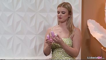Big Tits Blonde Sky Wonderland Masturbates But Interrupted By Her Bff Isabella Jules.the Petite Latina Makes Up With Her By Licking Her Hairy Pussy. thumbnail