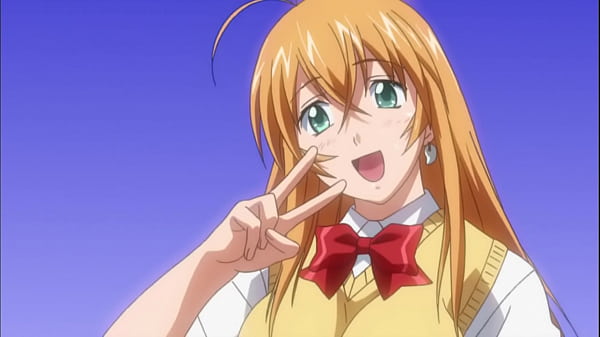 OpenDub ru_Ikkitousen Xtreme Xecutor Creditless ED_BD 1280x720 x264АС3