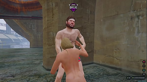 Bruna_dando muito no_Gta V RP